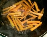 A picture of step 2 of Shredded Chicken Stir fry.