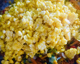 Foto del paso 3 de la receta: AJÍES MORRONES RELLENOS 🫑🧅🥕🌽🫑