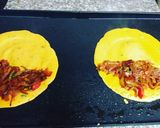 A picture of step 6 of Spicy Masala Gram flour (Besan) Omlette.