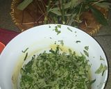 Foto langkah ke 1 dari resep Sayur daun singkong tumbuk ala medan.