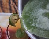 A picture of step 5 of Detox cucumber juice.