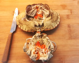 Foto del paso 1 de la receta: Pintxo de Txangurro gratinado