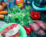 Foto del paso 1 de la receta: Guiso de lentejas express