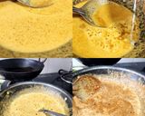 A picture of step 3 of Mohanthal - Lord Krishna's Favorite Traditional Sweets Of Gujarat.