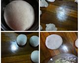 Foto langkah ke 3 dari resep Mexican Bun / Roti Boy Eggless Super Lembut 😍😍(Roti tanpa telur).