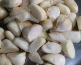 A picture of step 1 of Spicy Shingara Chaat.