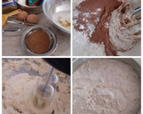 A picture of step 3 of Milled /Crushed Cocoa pop Cake.