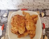 Foto langkah ke 9 dari resep Ayam KFC KW tahan hingga 8jam kriuknya.