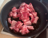 Foto del paso 2 de la receta: Lagarto con champiñones y jamón