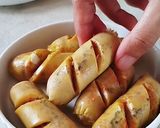 Foto langkah ke 5 dari resep Sosis Telur.
