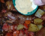 Foto del paso 5 de la receta: Pollo tapado