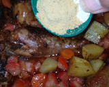 Foto del paso 5 de la receta: Pollo tapado