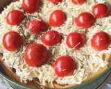 Une image de l'étape 3 de Tarte filo et fromage.