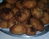 Foto del paso 4 de la receta: Bombas de papas rellenas con queso y salchichas de Viena