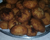 Foto del paso 4 de la receta: Bombas de papas rellenas con queso y salchichas de Viena