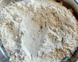 A picture of step 1 of Balushahi.