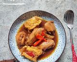 Foto langkah ke 6 dari resep Ayam, Tahu Masak Kecap.