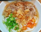 Foto langkah ke 5 dari resep Niku Udon Ala Marugame Udon.