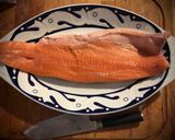 Foto del paso 1 de la receta: Salmón marinado casero