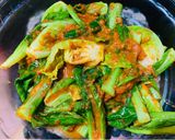 Foto langkah ke 6 dari resep Tumis Keciwis Bumbu Kencur.