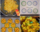A picture of step 2 of Peanuts Chikki.