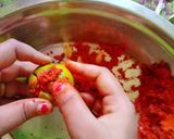 पानी वाला आम का अचार (Pani wala Aam Ka Achar recipe in Hindi) रेसिपी चरण 3 फोटो