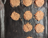 Foto del paso 4 de la receta: Galletas proteicas de manzana, canela y avena