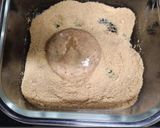 A picture of step 7 of Veg cutlet.