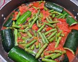A picture of step 12 of Kousa (Syrian Stuffed Squash).