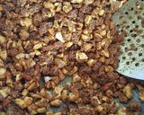 आटा ड्राईफ्रूट्स लड्डू (Aata dryfruits laddu recipe in Hindi) रेसिपी चरण 3 फोटो