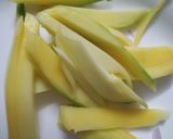 A picture of step 1 of Raw Mango Dal with Rice.