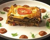 A picture of step 4 of Emily’s Veggie Lasagne.