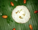 A picture of step 10 of Chitau Pitha with Coconut(Appam).