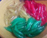 Foto langkah ke 6 dari resep Cenil Kanji/Tapioka.