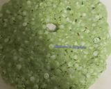 A picture of step 4 of Hariyali sabudana thalipeeth.