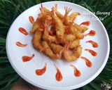 Foto langkah ke 5 dari resep Tempura Udang.