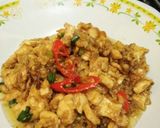 Foto langkah ke 4 dari resep Ayam Telur Pedas.