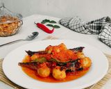 Foto langkah ke 3 dari resep Balado Pindang Telur Puyuh.