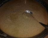 A picture of step 2 of Suji ka halwa.