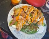 A picture of step 8 of Keto Buffalo Wings.