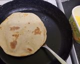 A picture of step 1 of Simple stone-ground wheat flour chapati.