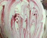 A picture of step 8 of Cherry ice cream.