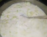A picture of step 2 of Lauki ki kheer.