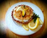Une image de l'étape 5 de Tarte au citron meringuée.