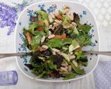 Pas rețetă Salată de vară cu macrou 3 fotografie