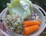 Foto langkah ke 1 dari resep Tahu isi sayur dan sambal endulita.