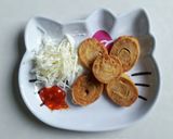 Foto langkah ke 11 dari resep Chicken egg roll ala hokben.