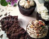 Foto langkah ke 8 dari resep Brownies Kukus Irit (1 Telur).