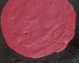 A picture of step 4 of Tasty Beetroot Chila.