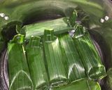 Foto langkah ke 6 dari resep Pepes Tahu Kemangi.